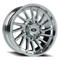 Vision Rapier 20X9 Chrome Wheel