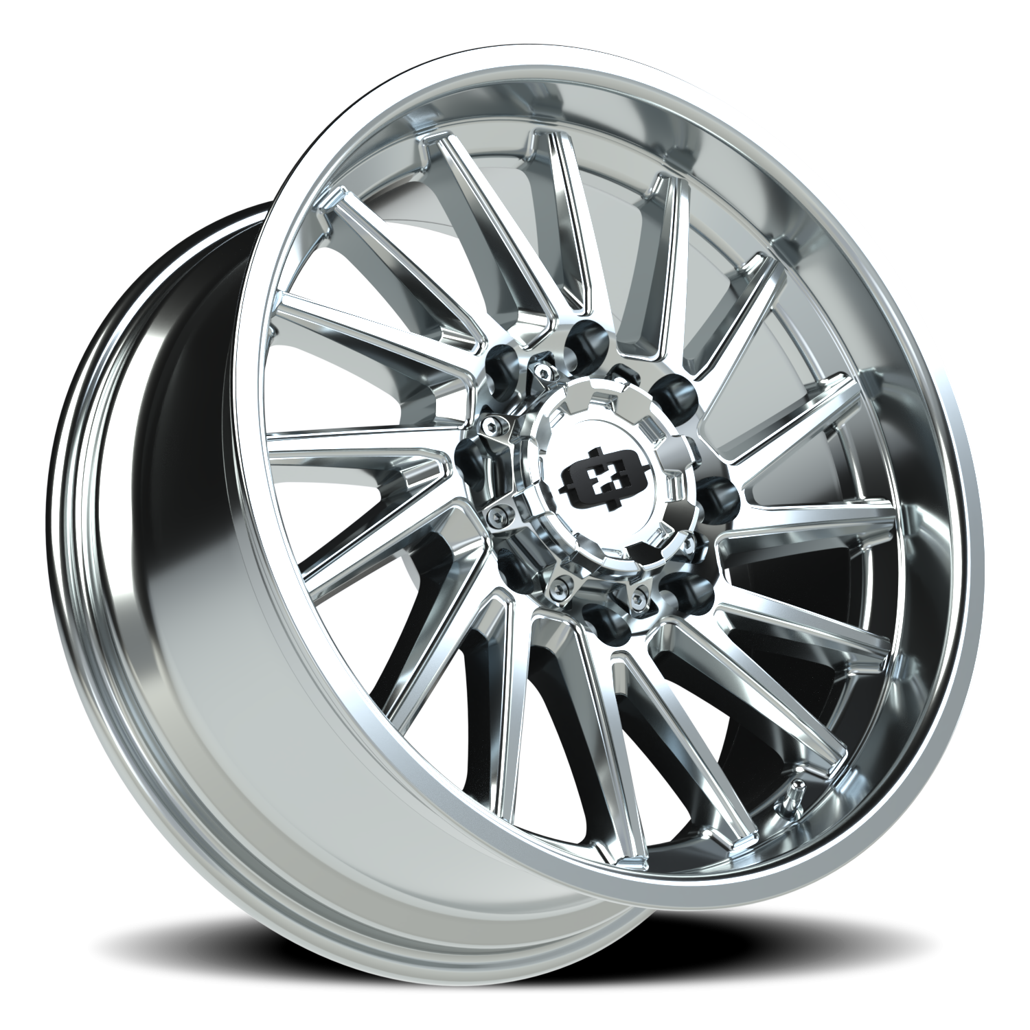 Vision Rapier 20X9 Chrome Wheel