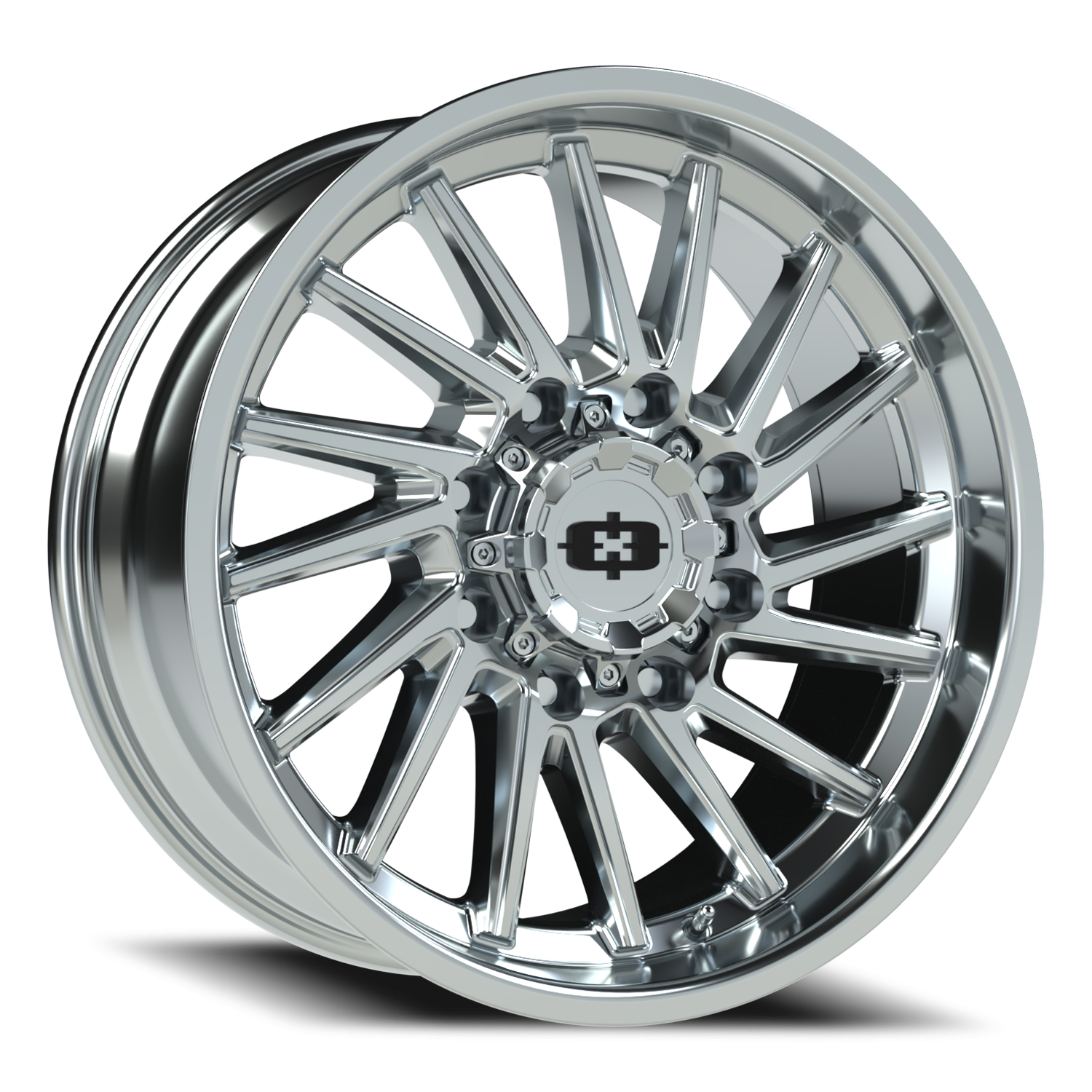 Vision Rapier 20X9 Chrome Wheel