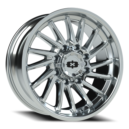 Vision Rapier 20X9 Chrome Wheel