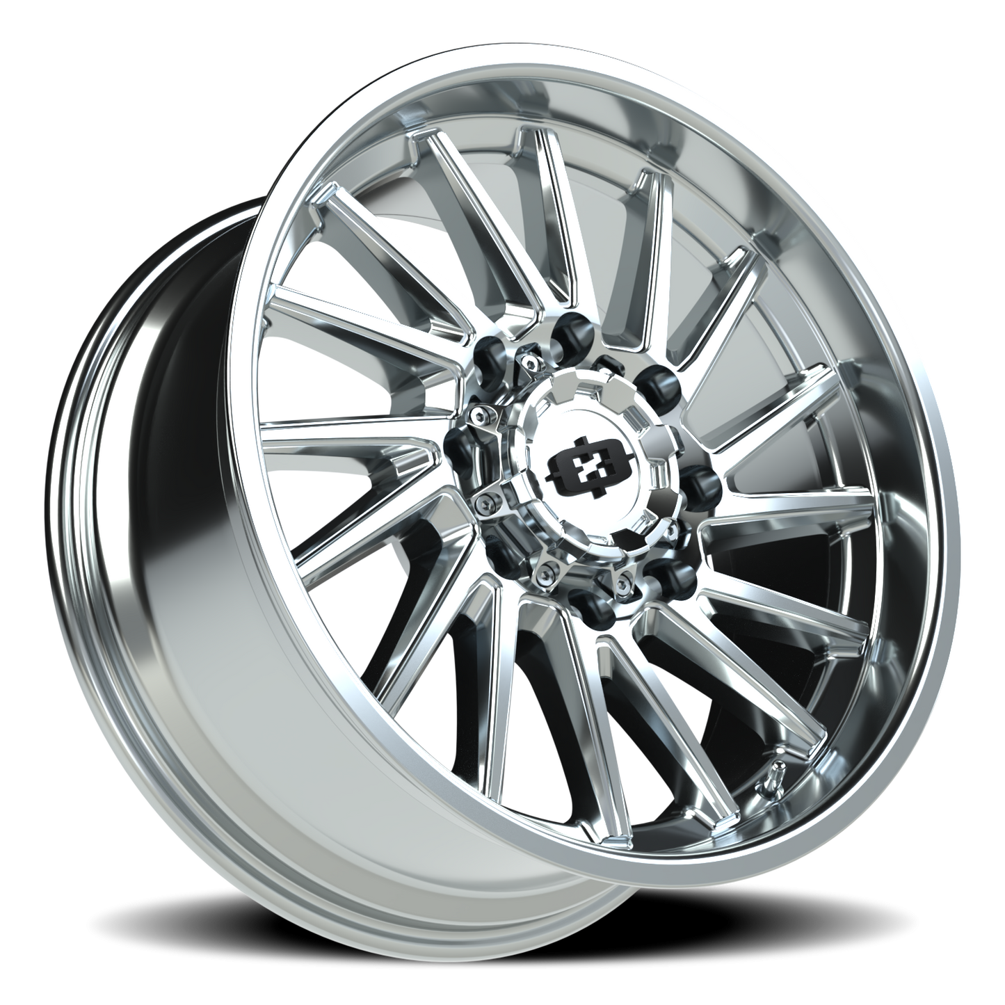 Vision Rapier 20X9 Chrome Wheel
