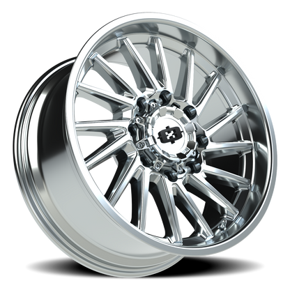 Vision Rapier 20X9 Chrome Wheel