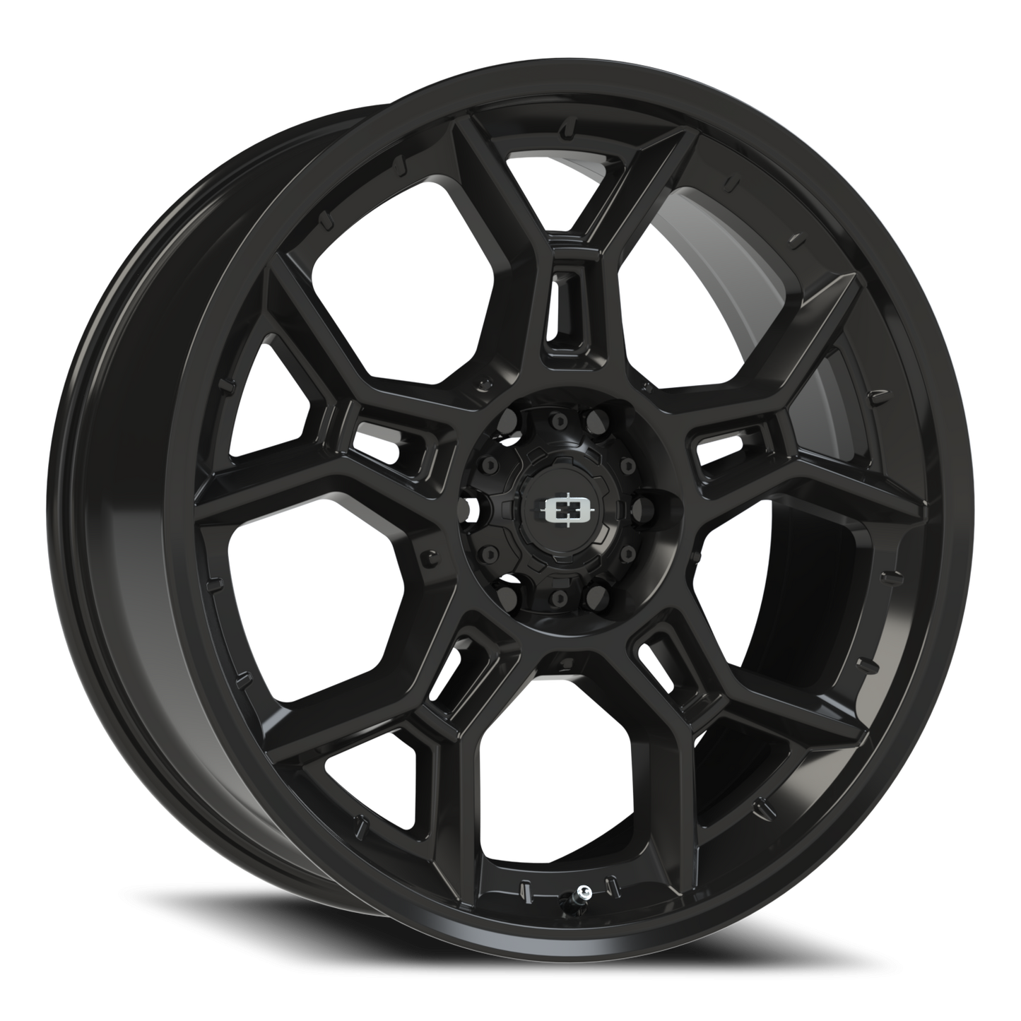 Vision Sedona 22X9 Gloss Black Wheel