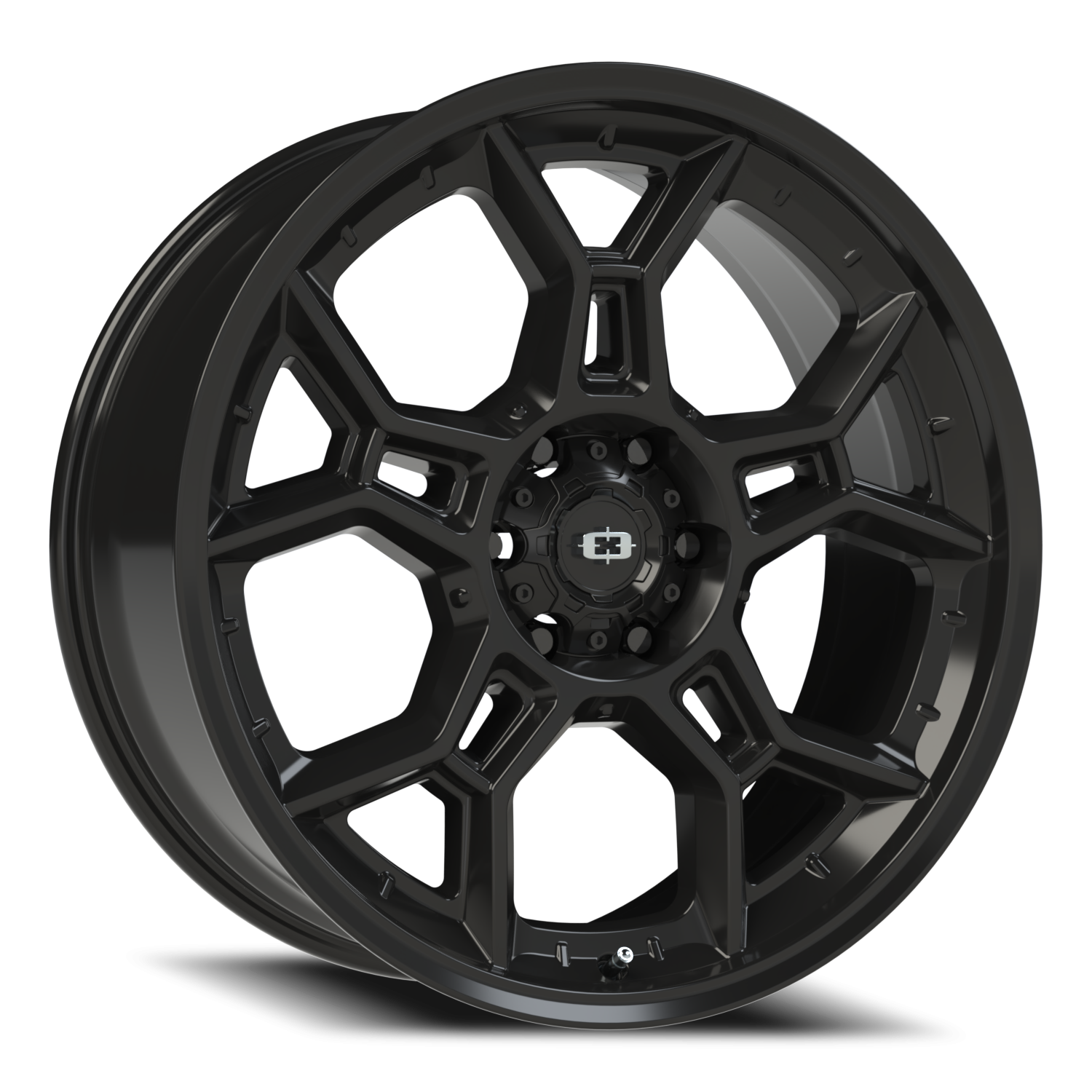 Vision Sedona 22X9 Gloss Black Wheel