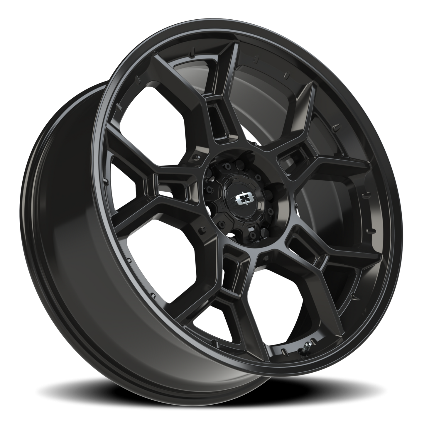 Vision Sedona 22X9 Gloss Black Wheel
