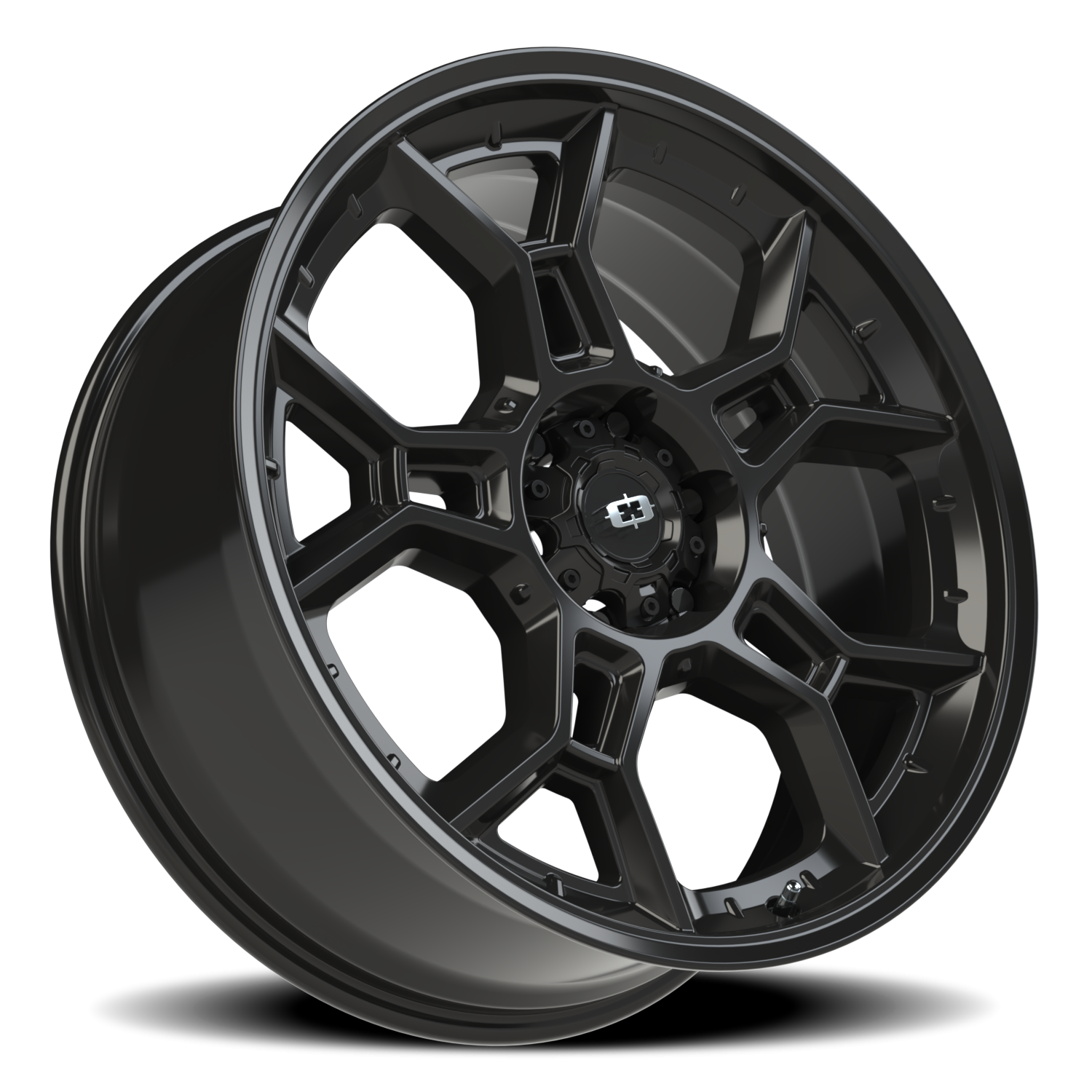 Vision Sedona 22X9 Gloss Black Wheel