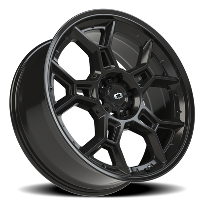 Vision Sedona 22X9 Gloss Black Wheel