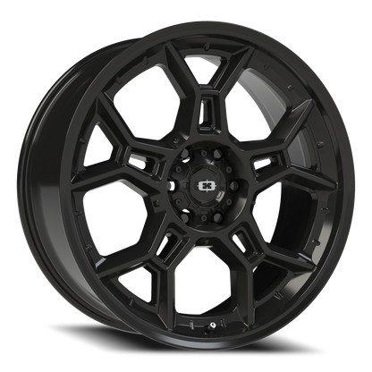 Vision Sedona 22X9 Gloss Black Wheel