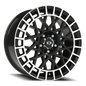 Vision Savage 18X8.5 Gloss Black Machined Lip Wheel