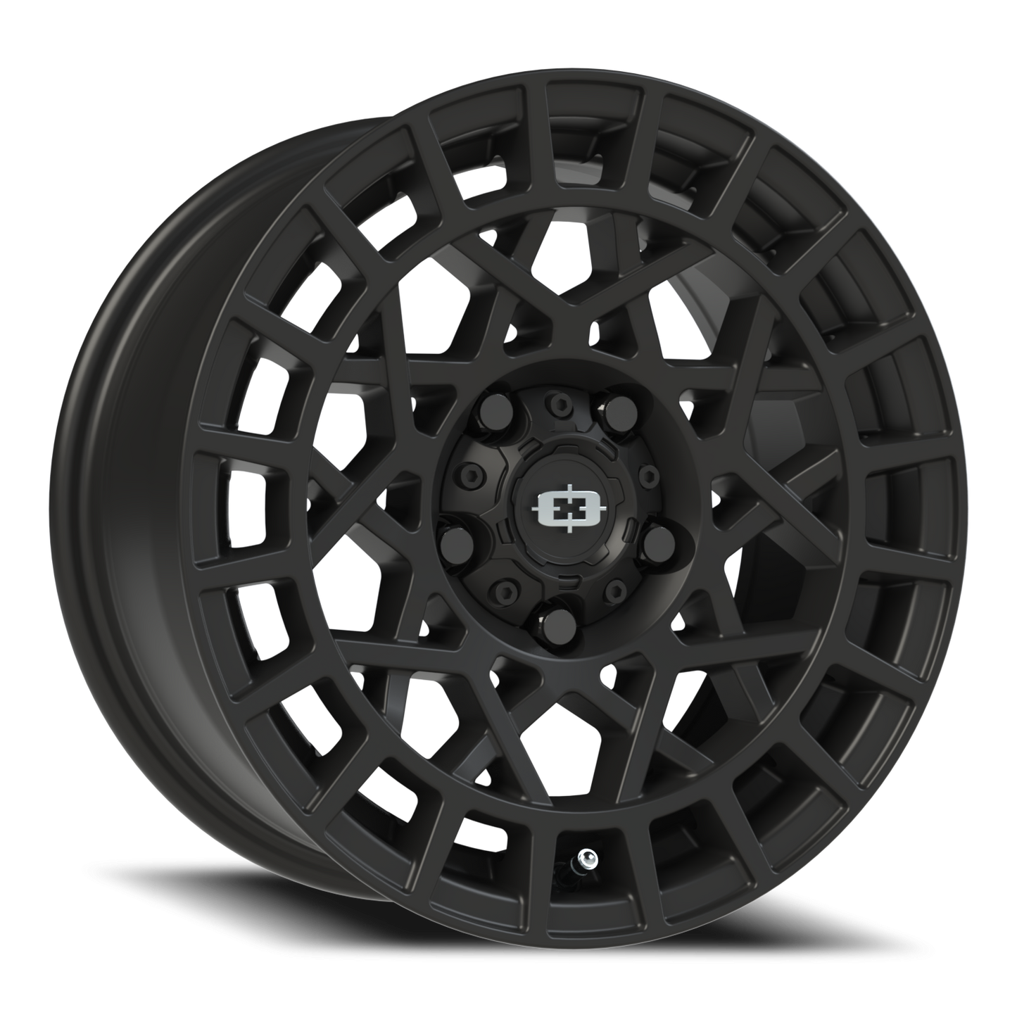 Vision Savage 15X7 Satin Black Wheel