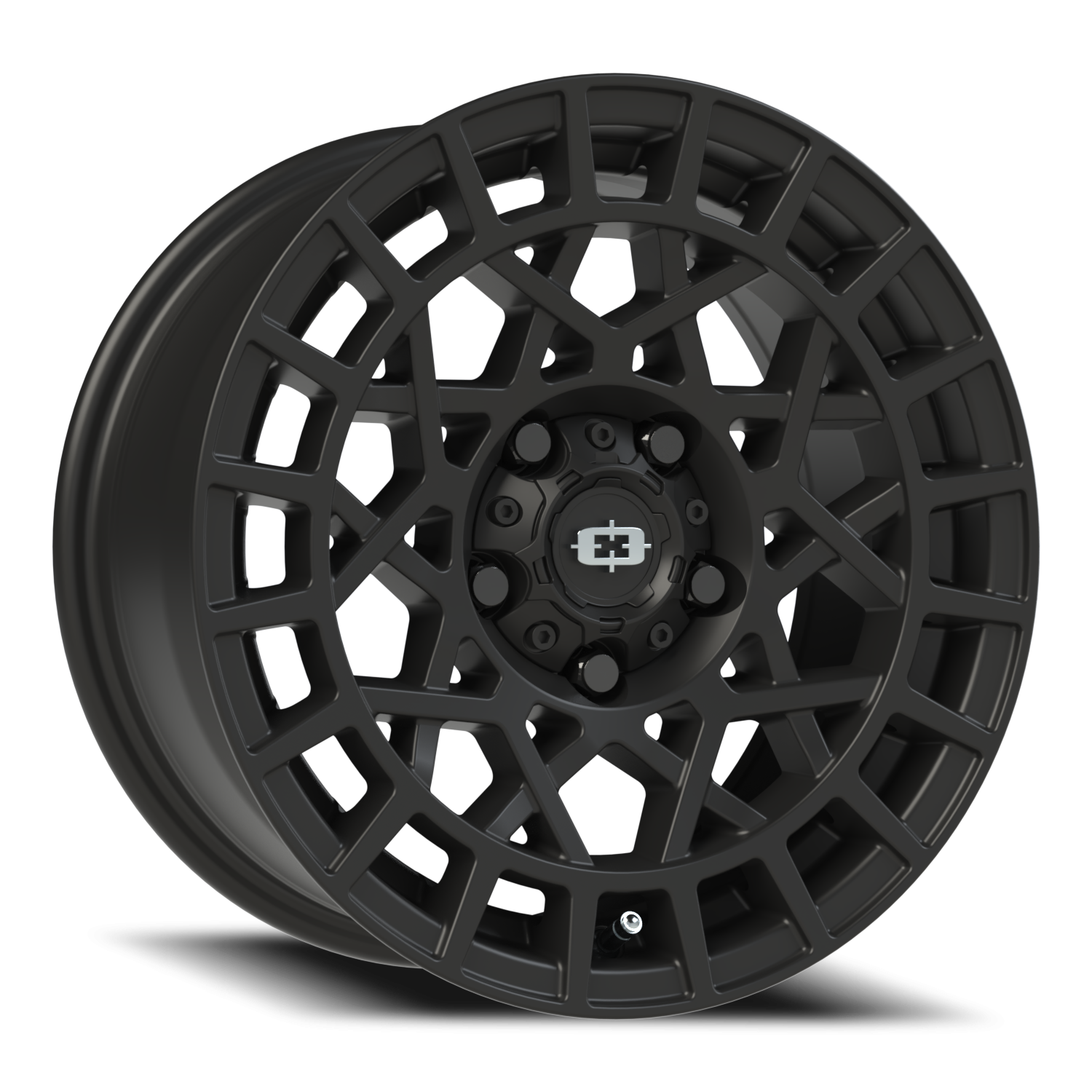 Vision Savage 15X7 Satin Black Wheel