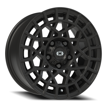 Vision Savage 15X7 Satin Black Wheel