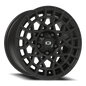 Vision Savage 15X7 Satin Black Wheel