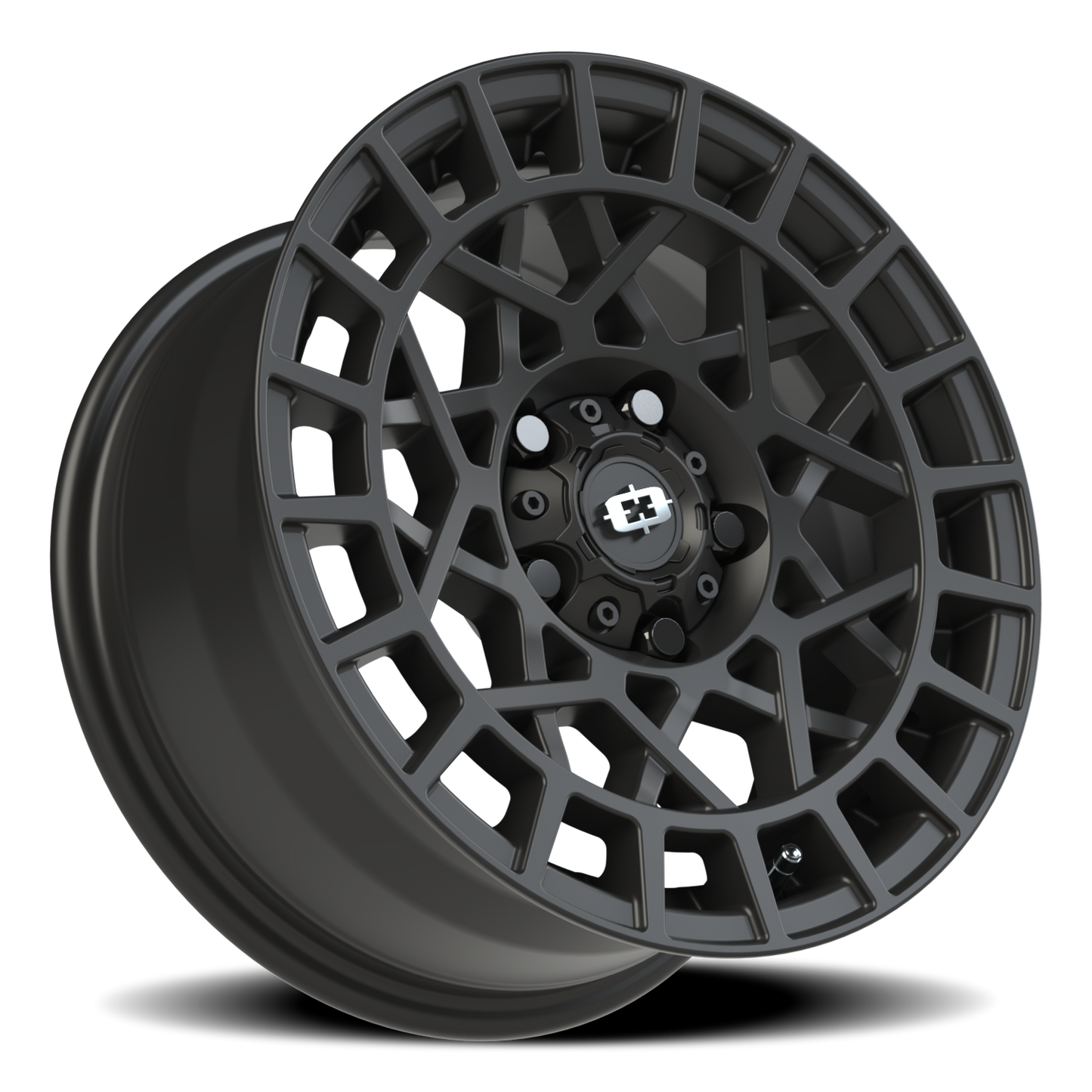Vision Savage 15X7 Satin Black Wheel