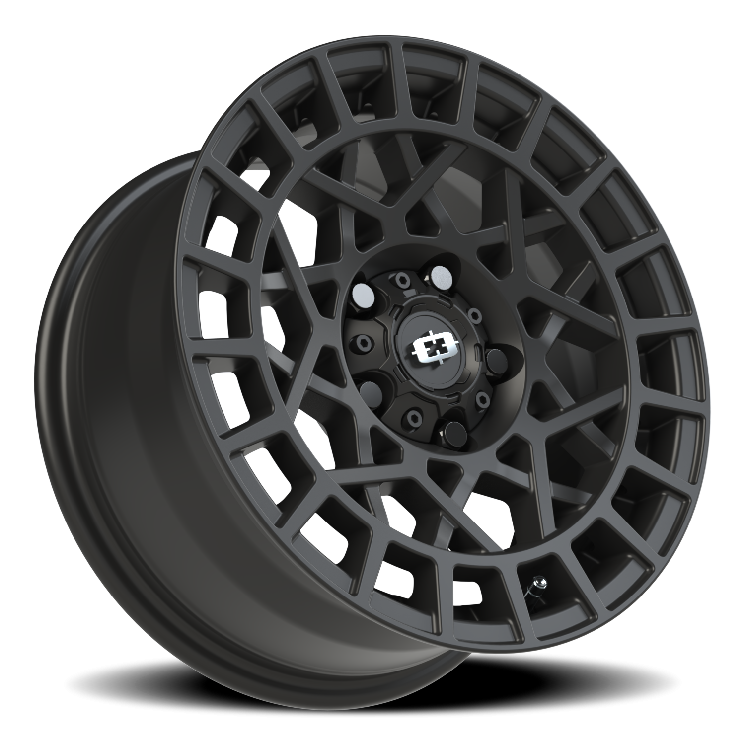 Vision Savage 15X7 Satin Black Wheel