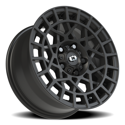 Vision Savage 15X7 Satin Black Wheel
