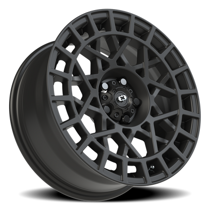 Vision Savage 16X7 Satin Black Wheel