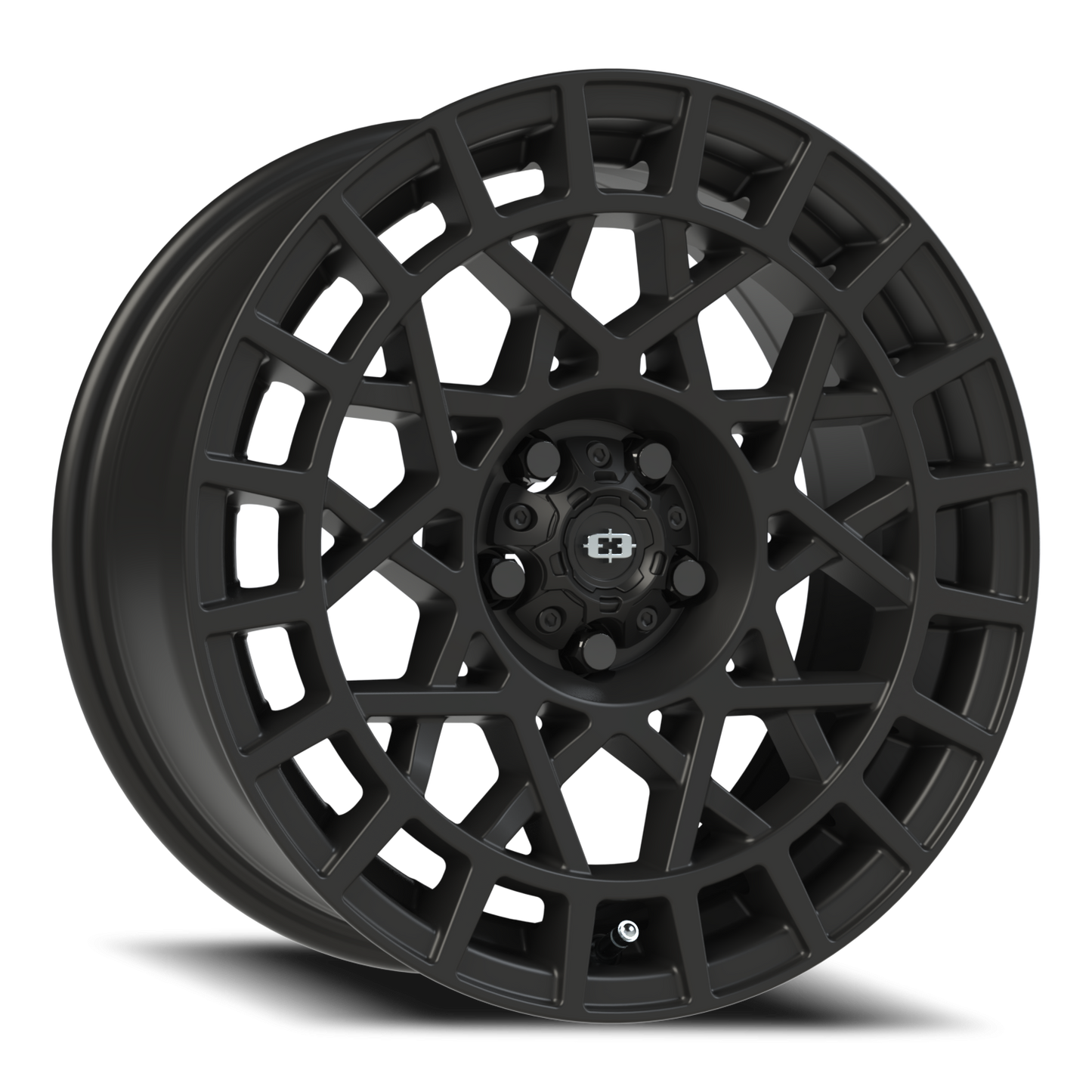 Vision Savage 16X7 Satin Black Wheel