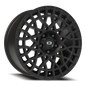 Vision Savage 17X8 Satin Black Wheel