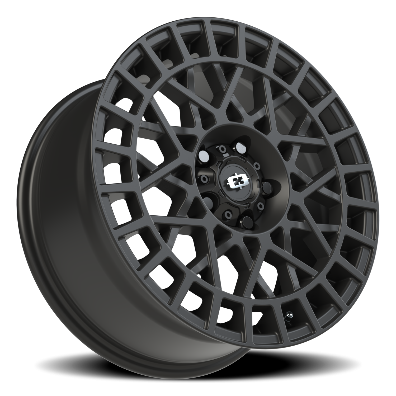 Vision Savage 17X8 Satin Black Wheel