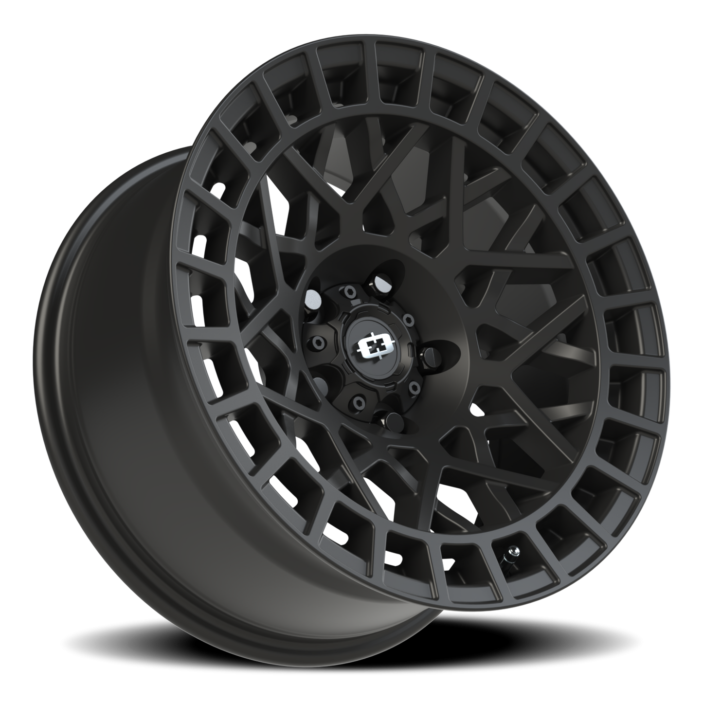 Vision Savage 17X8.5 Satin Black Wheel