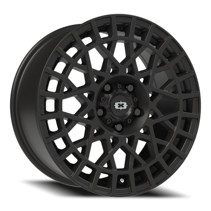 Vision Savage 17X8 Satin Black Wheel