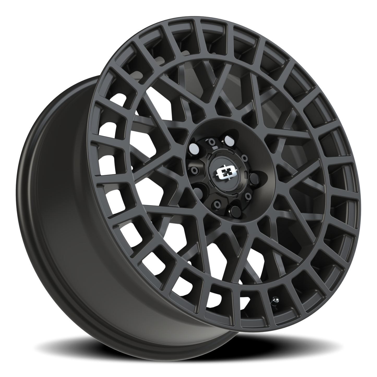 Vision Savage 17X8 Satin Black Wheel