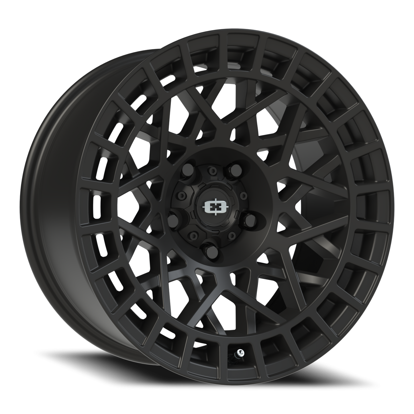 Vision Savage 17X8.5 Satin Black Wheel