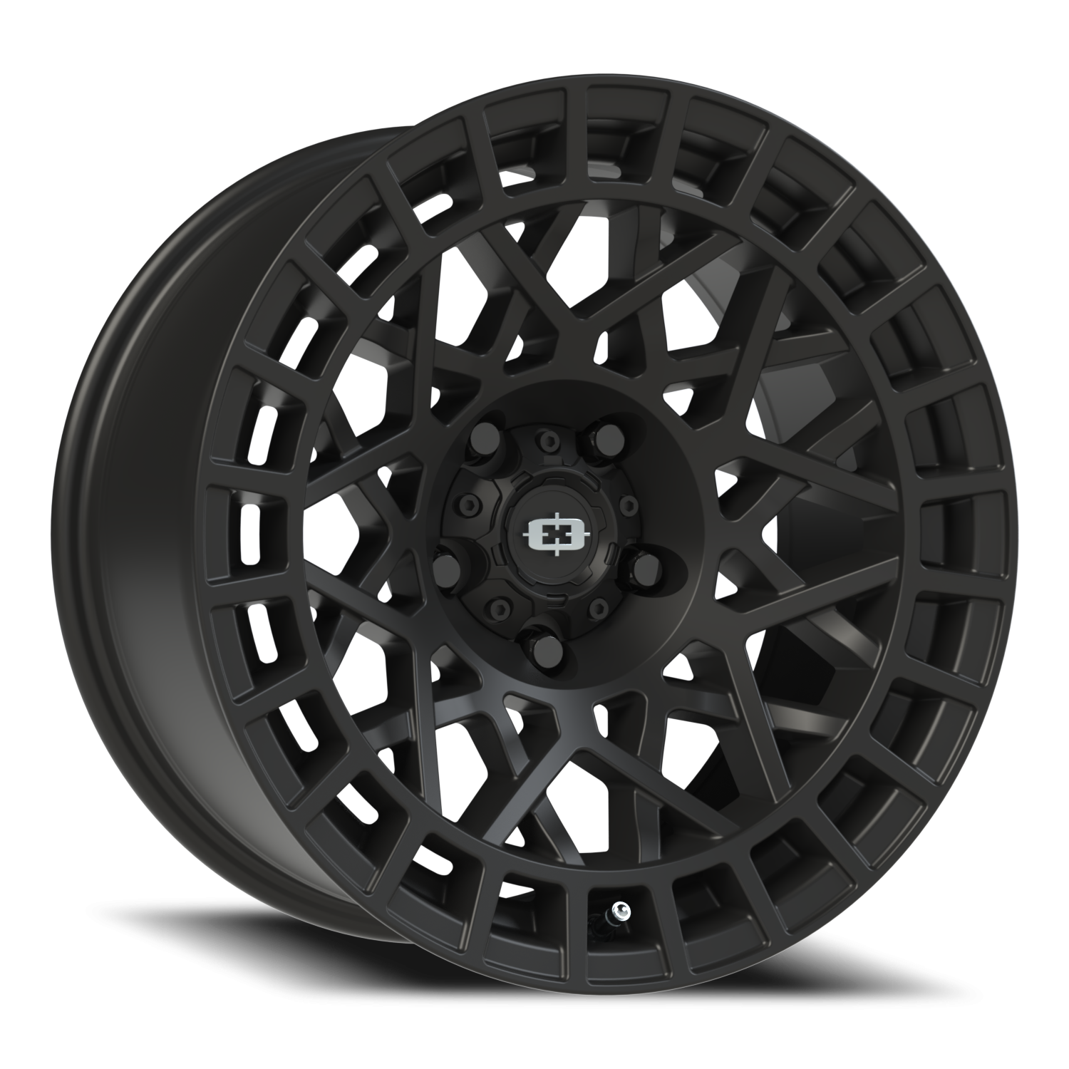 Vision Savage 17X8.5 Satin Black Wheel