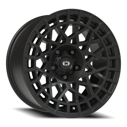 Vision Savage 17X8.5 Satin Black Wheel