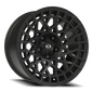 Vision Savage 17X8.5 Satin Black Wheel
