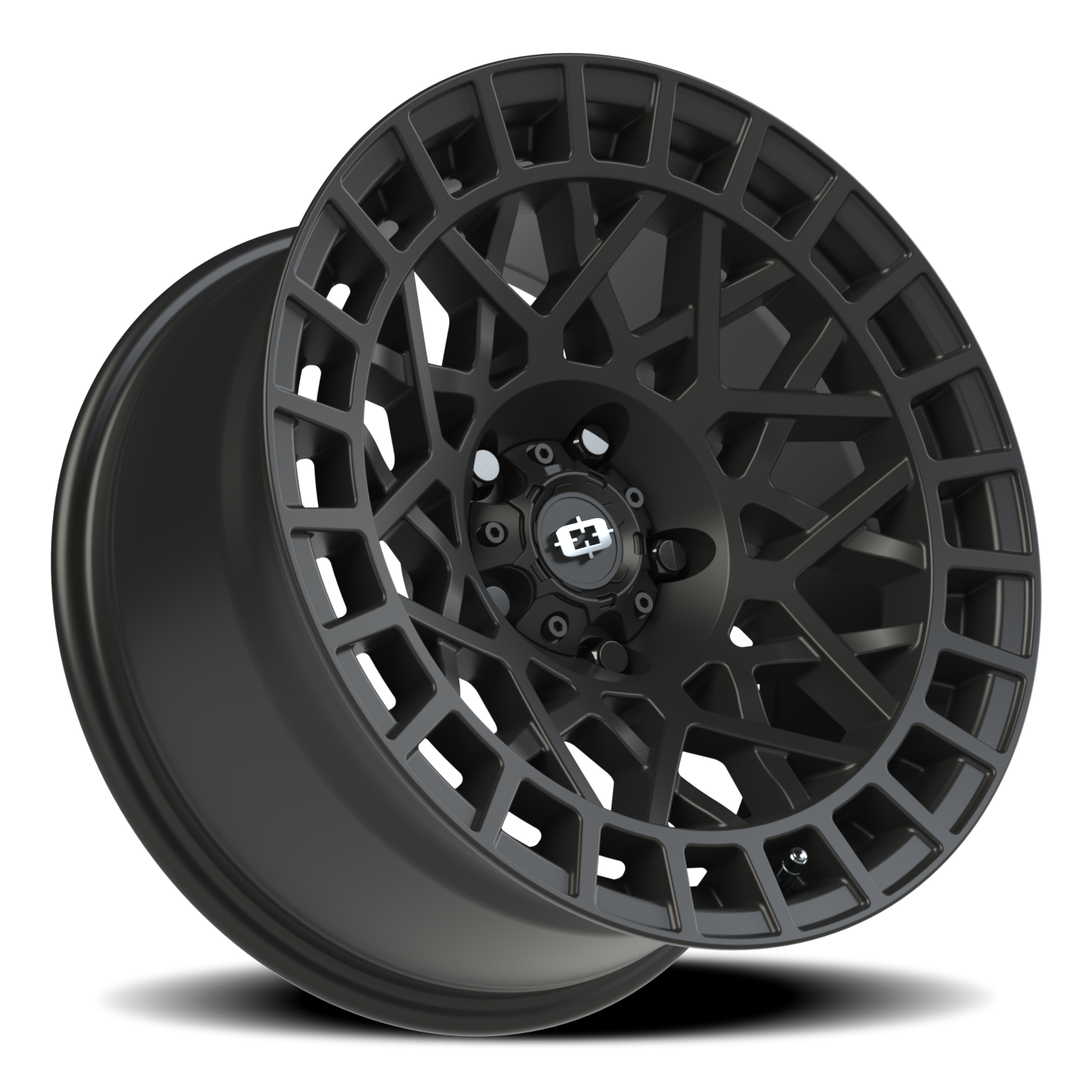 Vision Savage 17X8.5 Satin Black Wheel