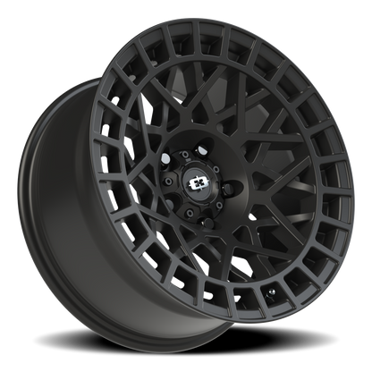 Vision Savage 17X8.5 Satin Black Wheel