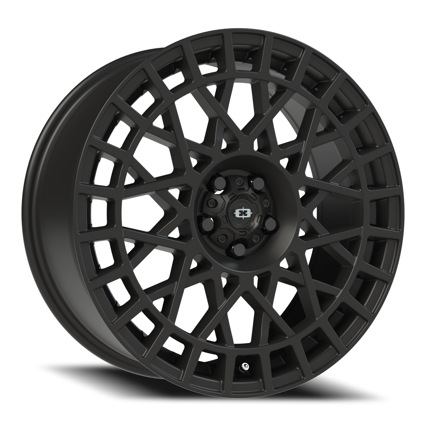 Vision Savage 18X8 Satin Black Wheel