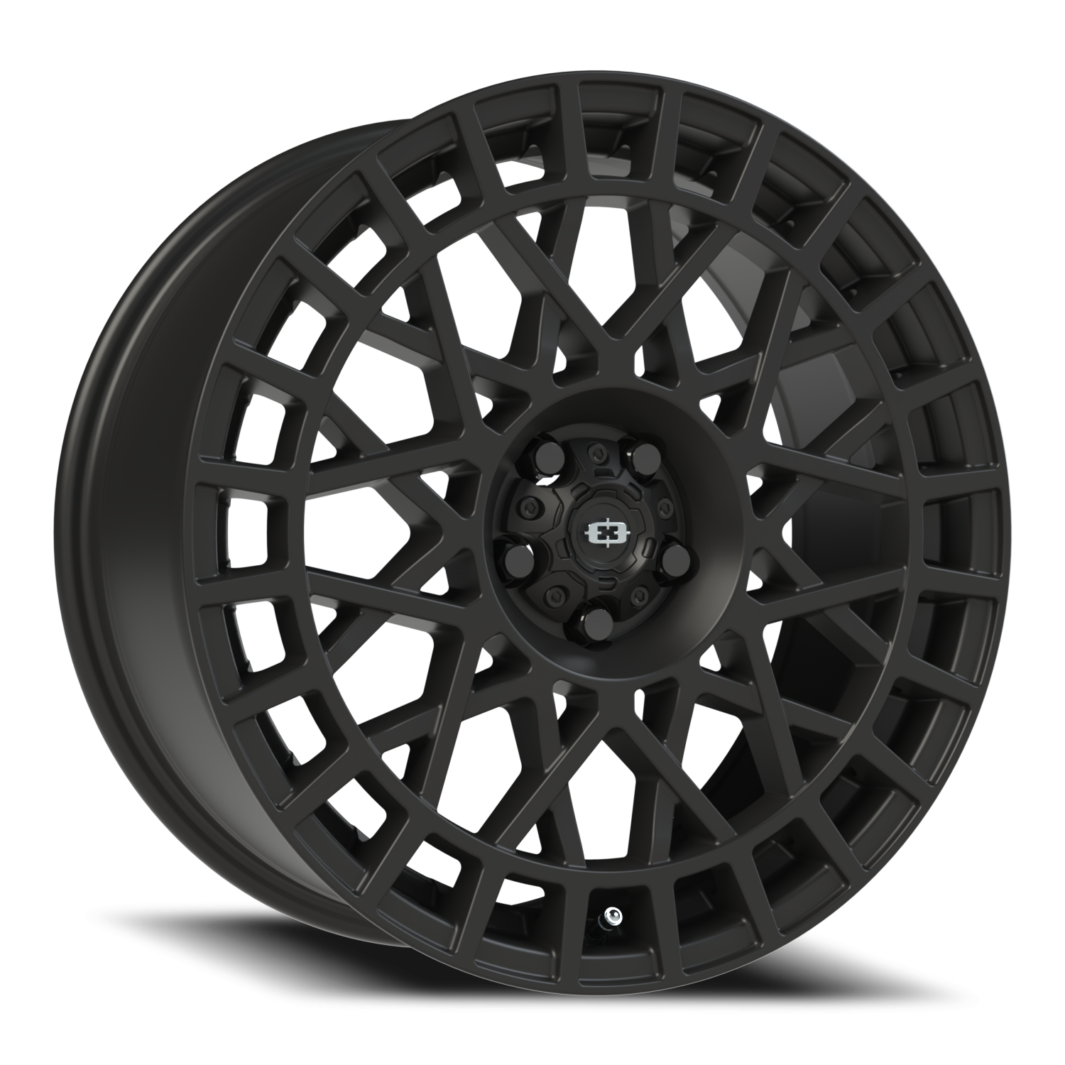 Vision Savage 18X8 Satin Black Wheel