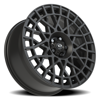 Vision Savage 18X8 Satin Black Wheel