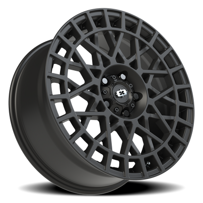 Vision Savage 18X8 Satin Black Wheel