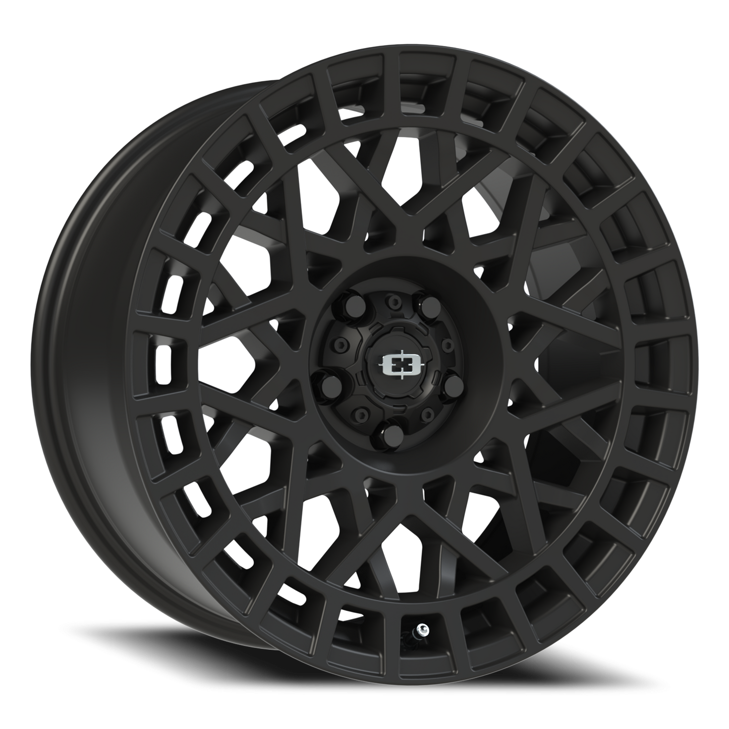 Vision Savage 18X8.5 Satin Black Wheel