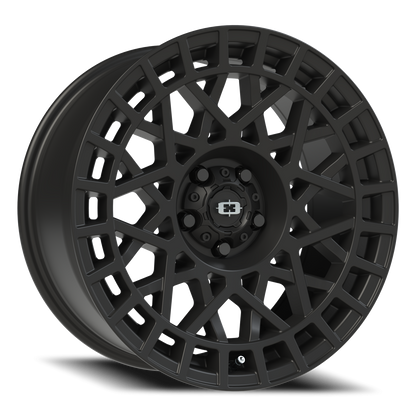 Vision Savage 18X8.5 Satin Black Wheel