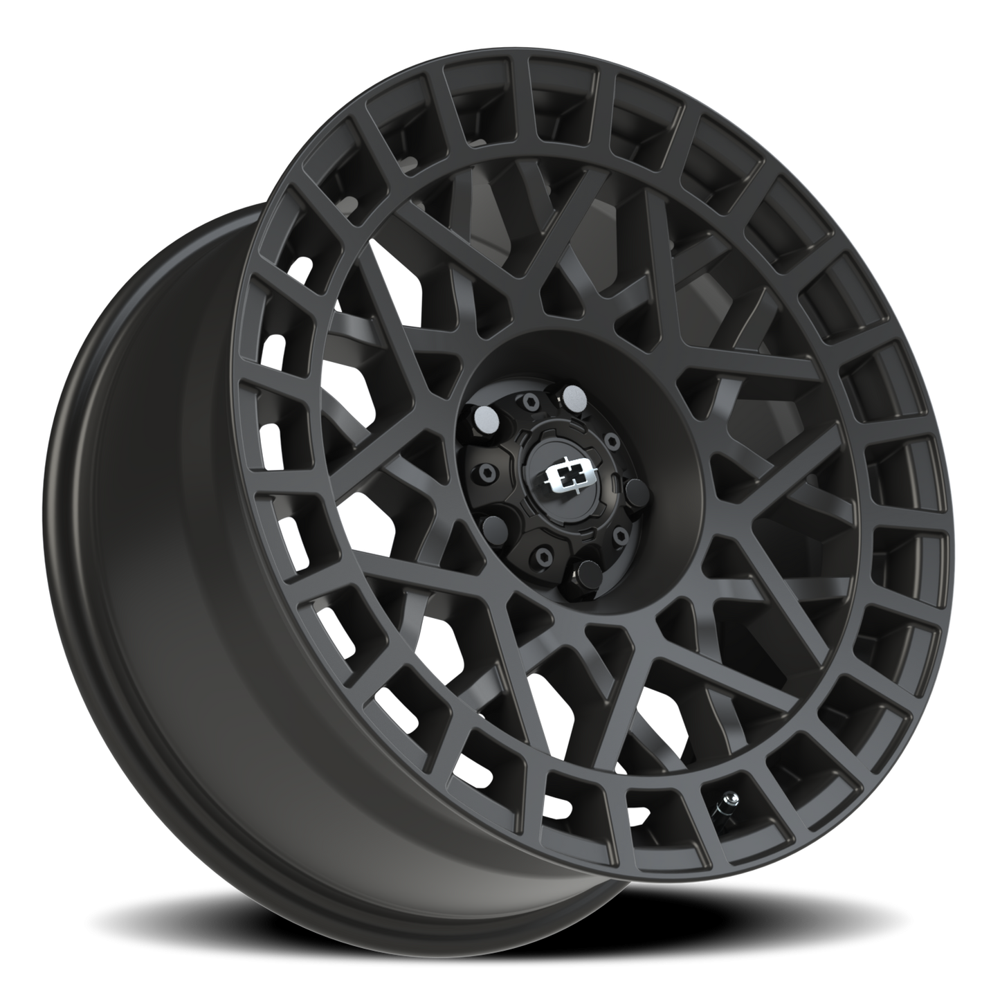 Vision Savage 18X8.5 Satin Black Wheel