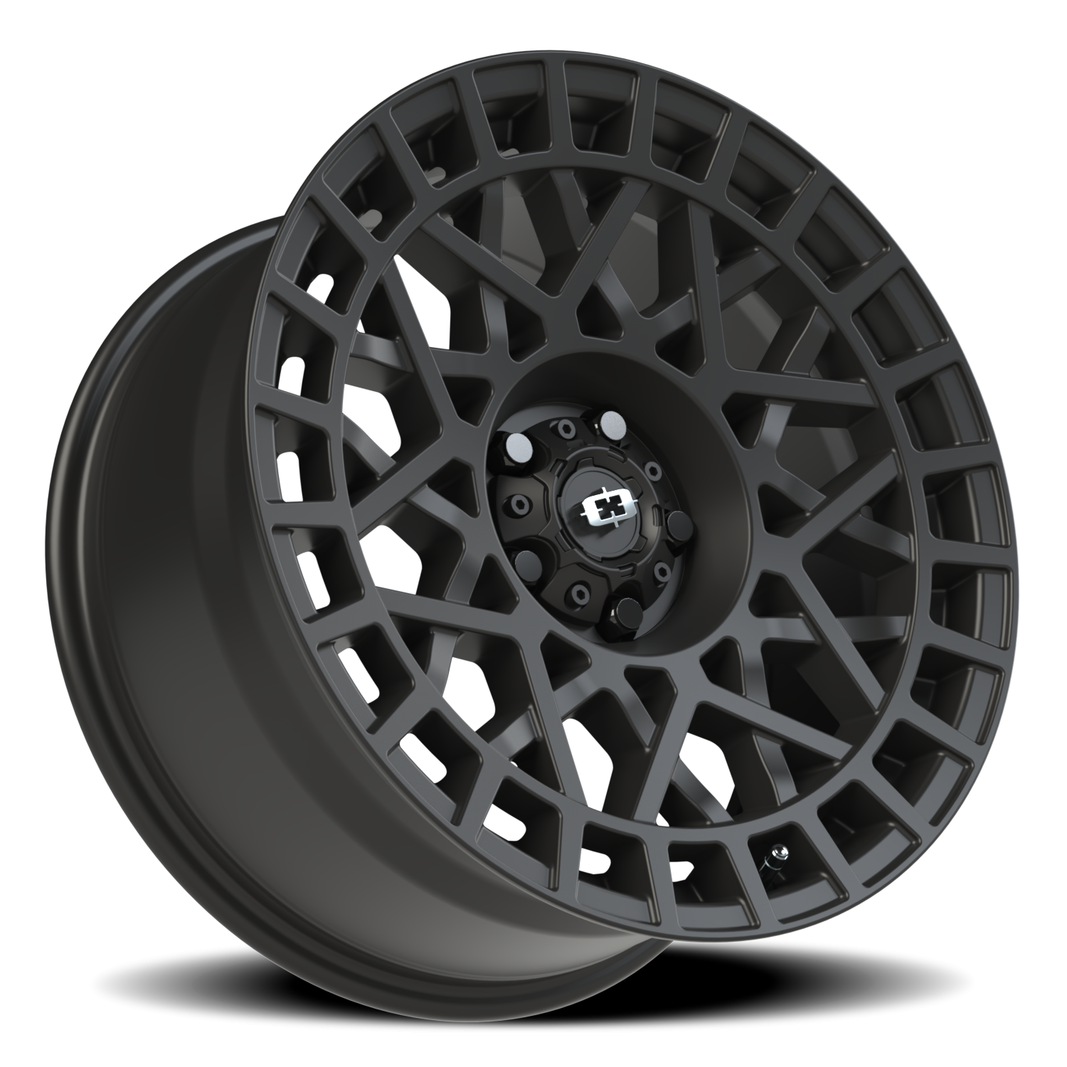 Vision Savage 18X8.5 Satin Black Wheel