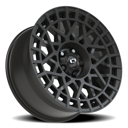 Vision Savage 18X8.5 Satin Black Wheel