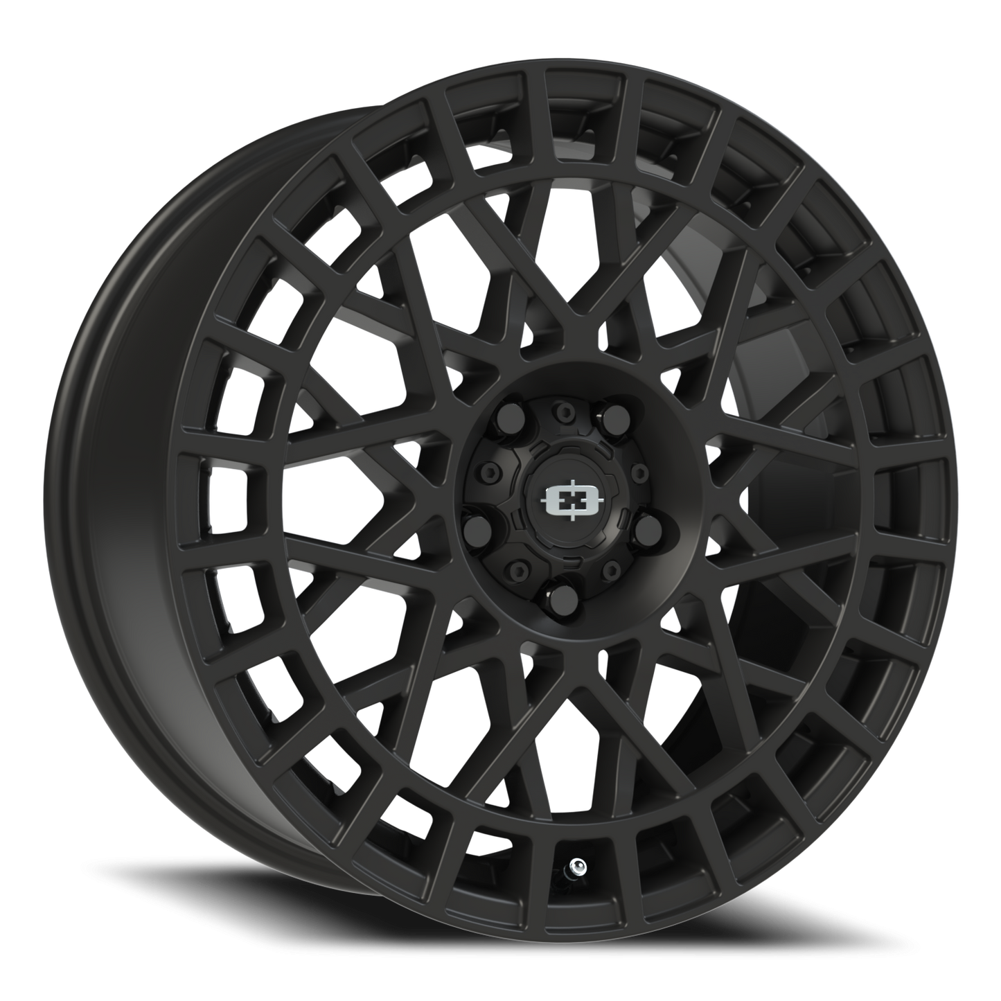 Vision Savage 18X8 Satin Black Wheel