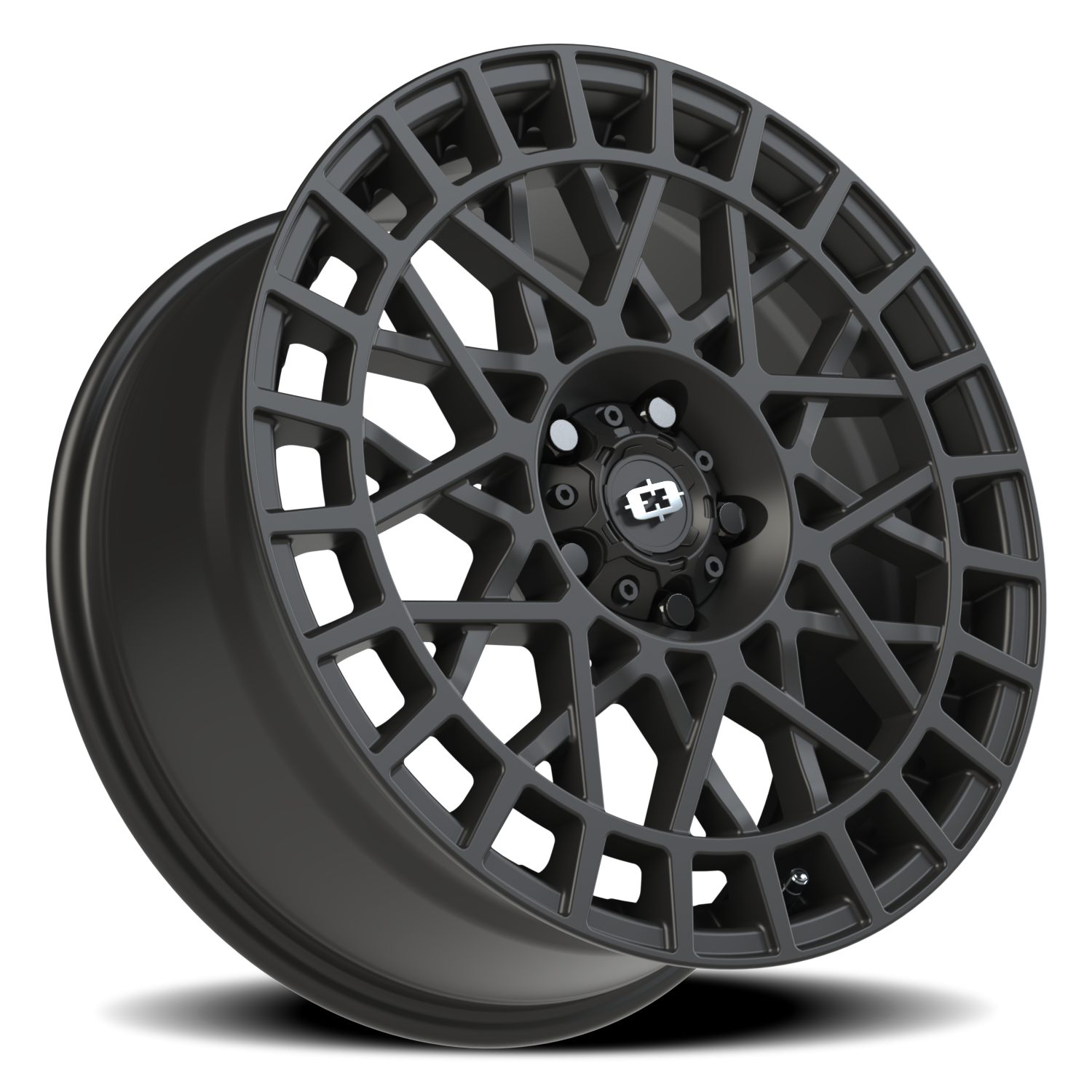 Vision Savage 18X8 Satin Black Wheel