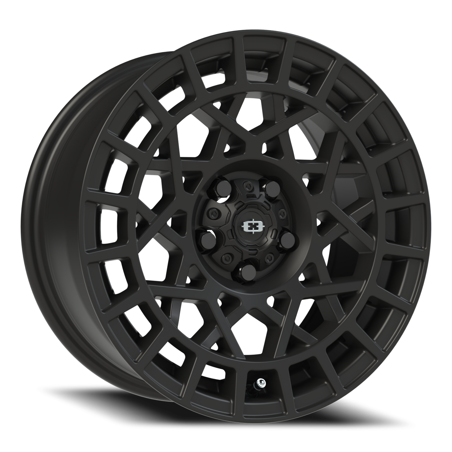 Vision Savage 15X7 Satin Black Wheel
