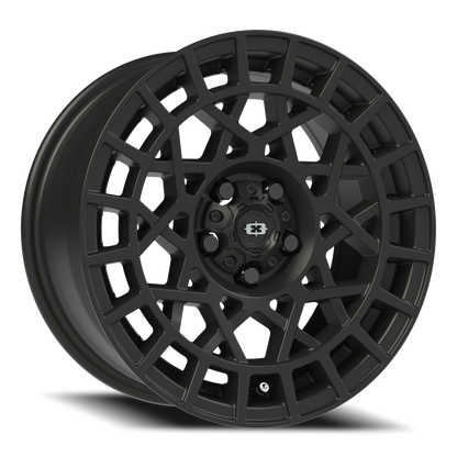 Vision Savage 15X7 Satin Black Wheel