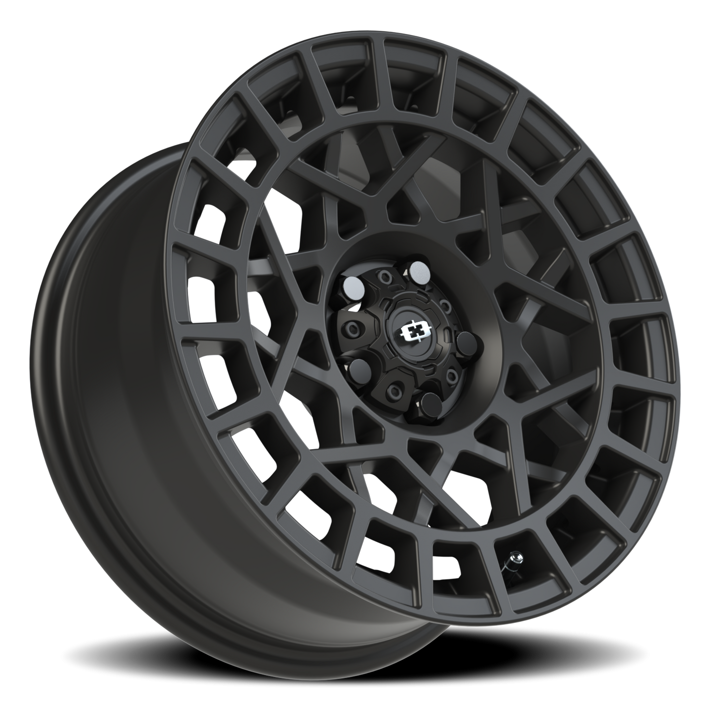 Vision Savage 15X7 Satin Black Wheel