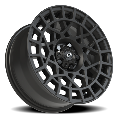 Vision Savage 15X7 Satin Black Wheel