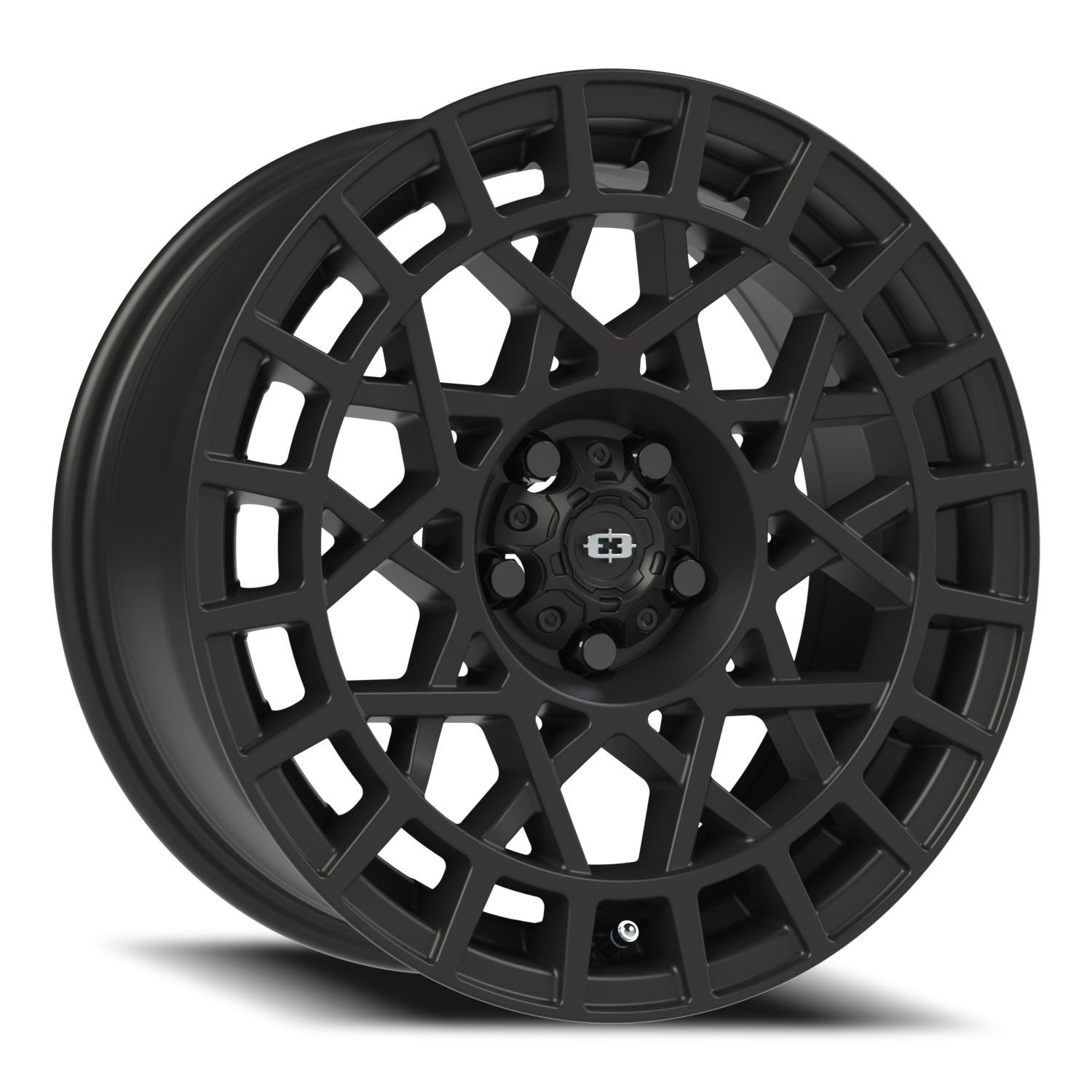 Vision Savage 16X7 Satin Black Wheel