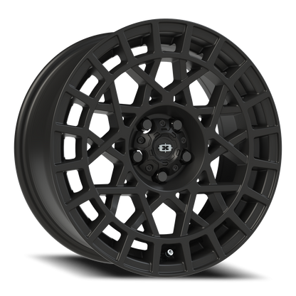 Vision Savage 16X7 Satin Black Wheel